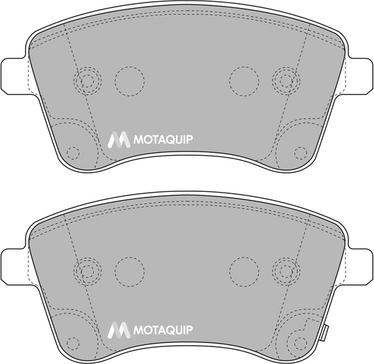 Motaquip LVXL1679 - Komplet Pločica, disk-kočnica www.molydon.hr