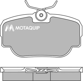 Motaquip LVXL167 - Komplet Pločica, disk-kočnica www.molydon.hr