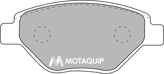 Motaquip LVXL1095 - Komplet Pločica, disk-kočnica www.molydon.hr