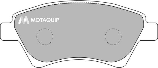 Motaquip LVXL1096 - Komplet Pločica, disk-kočnica www.molydon.hr