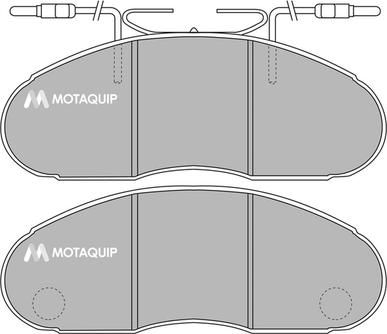 Motaquip LVXL109 - Komplet Pločica, disk-kočnica www.molydon.hr