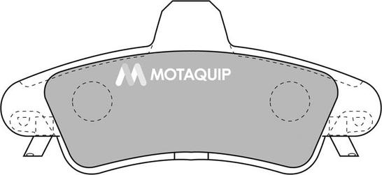 Motaquip LVXL1044 - Komplet Pločica, disk-kočnica www.molydon.hr