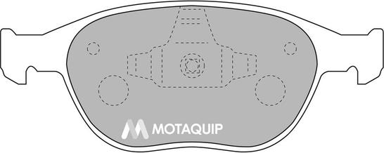 Motaquip LVXL1046 - Komplet Pločica, disk-kočnica www.molydon.hr