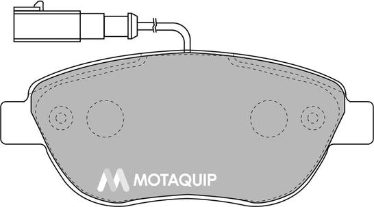 Motaquip LVXL1040 - Komplet Pločica, disk-kočnica www.molydon.hr