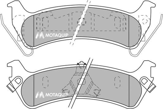 Motaquip LVXL1042 - Komplet Pločica, disk-kočnica www.molydon.hr