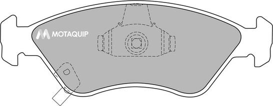 Motaquip LVXL1052 - Komplet Pločica, disk-kočnica www.molydon.hr