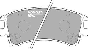 Motaquip LVXL1064 - Komplet Pločica, disk-kočnica www.molydon.hr