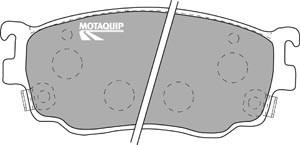 Motaquip LVXL1068 - Komplet Pločica, disk-kočnica www.molydon.hr