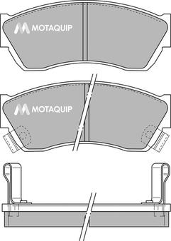 Motaquip LVXL106 - Komplet Pločica, disk-kočnica www.molydon.hr