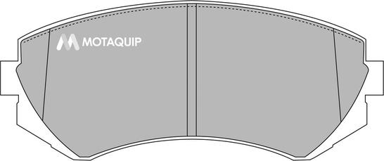 Motaquip LVXL1004 - Komplet Pločica, disk-kočnica www.molydon.hr