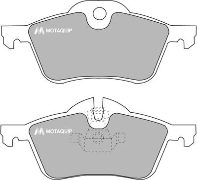 Motaquip LVXL1002 - Komplet Pločica, disk-kočnica www.molydon.hr