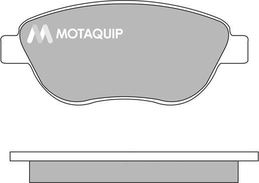 Motaquip LVXL1007 - Komplet Pločica, disk-kočnica www.molydon.hr