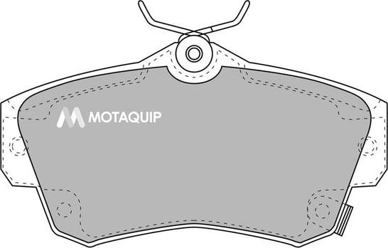 Motaquip LVXL1019 - Komplet Pločica, disk-kočnica www.molydon.hr