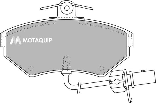 Motaquip LVXL1016 - Komplet Pločica, disk-kočnica www.molydon.hr