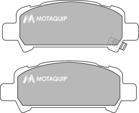 Motaquip LVXL1010 - Komplet Pločica, disk-kočnica www.molydon.hr