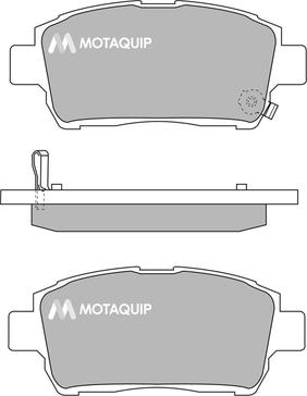 Motaquip LVXL1012 - Komplet Pločica, disk-kočnica www.molydon.hr