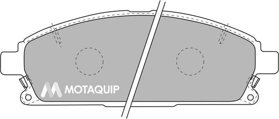 Motaquip LVXL1085 - Komplet Pločica, disk-kočnica www.molydon.hr