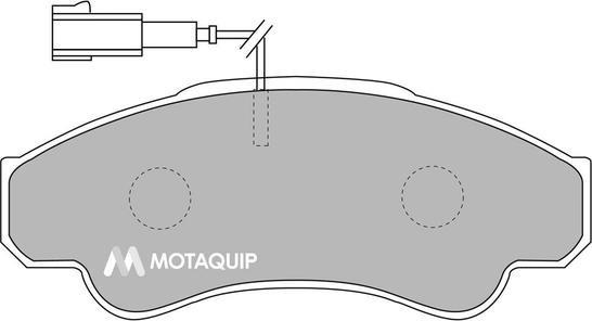 Motaquip LVXL1034 - Komplet Pločica, disk-kočnica www.molydon.hr