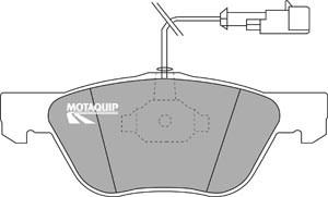 Motaquip LVXL1030 - Komplet Pločica, disk-kočnica www.molydon.hr