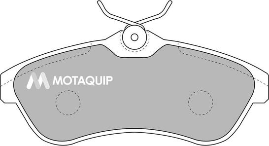 Motaquip LVXL1033 - Komplet Pločica, disk-kočnica www.molydon.hr