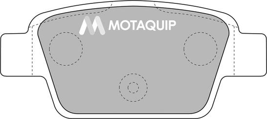 Motaquip LVXL1037 - Komplet Pločica, disk-kočnica www.molydon.hr