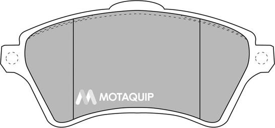 Motaquip LVXL1025 - Komplet Pločica, disk-kočnica www.molydon.hr