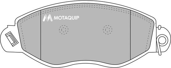 Motaquip LVXL1021 - Komplet Pločica, disk-kočnica www.molydon.hr