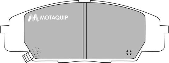 Motaquip LVXL1023 - Komplet Pločica, disk-kočnica www.molydon.hr