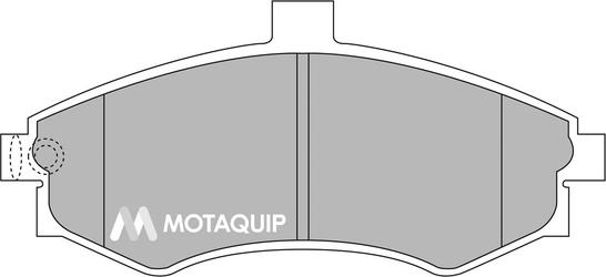 Motaquip LVXL1190 - Komplet Pločica, disk-kočnica www.molydon.hr