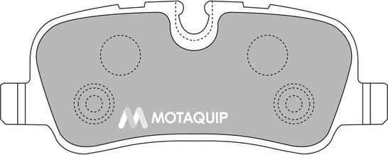 Motaquip LVXL1197 - Komplet Pločica, disk-kočnica www.molydon.hr