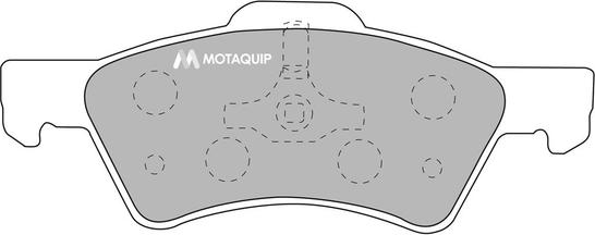 Motaquip LVXL1143 - Komplet Pločica, disk-kočnica www.molydon.hr