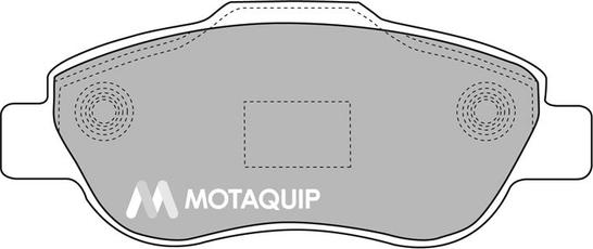 Motaquip LVXL1147 - Komplet Pločica, disk-kočnica www.molydon.hr