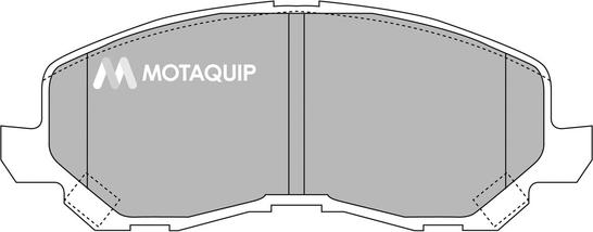 Motaquip LVXL1155 - Komplet Pločica, disk-kočnica www.molydon.hr