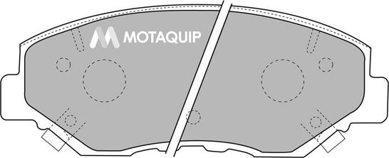 Motaquip LVXL1150 - Komplet Pločica, disk-kočnica www.molydon.hr