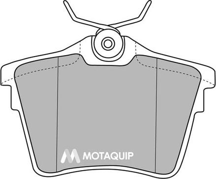 Motaquip LVXL1163 - Komplet Pločica, disk-kočnica www.molydon.hr