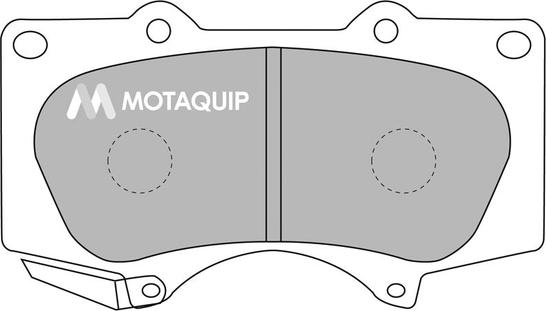 Motaquip LVXL1106 - Komplet Pločica, disk-kočnica www.molydon.hr