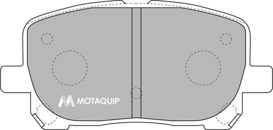 Motaquip LVXL1103 - Komplet Pločica, disk-kočnica www.molydon.hr