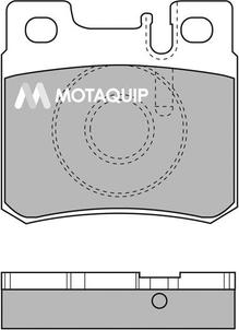 Motaquip LVXL110 - Komplet Pločica, disk-kočnica www.molydon.hr