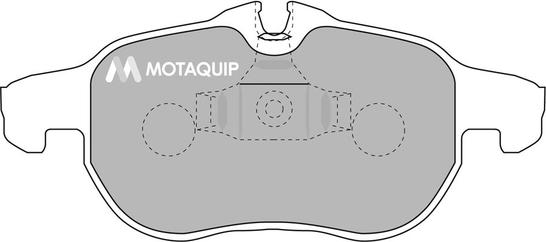 Motaquip LVXL1119 - Komplet Pločica, disk-kočnica www.molydon.hr