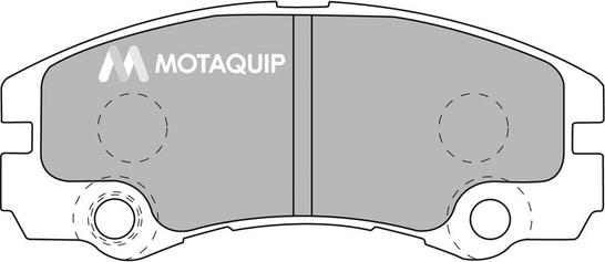 Motaquip LVXL1115 - Komplet Pločica, disk-kočnica www.molydon.hr