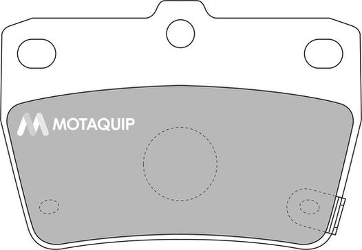 Motaquip LVXL1110 - Komplet Pločica, disk-kočnica www.molydon.hr