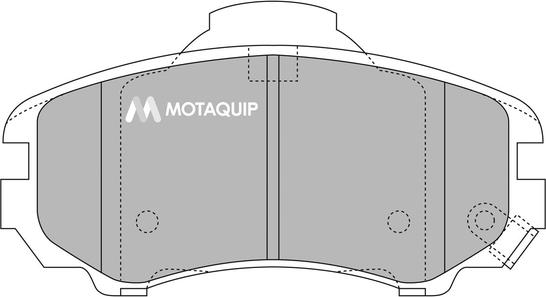 Motaquip LVXL1189 - Komplet Pločica, disk-kočnica www.molydon.hr