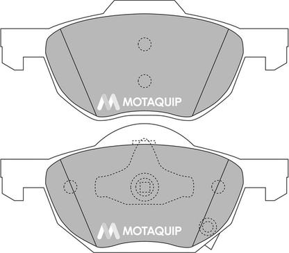 Motaquip LVXL1186 - Komplet Pločica, disk-kočnica www.molydon.hr