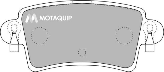 Motaquip LVXL1121 - Komplet Pločica, disk-kočnica www.molydon.hr