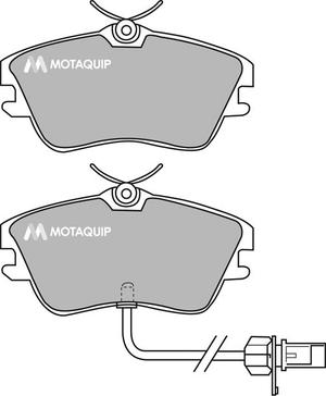 Motaquip LVXL1128 - Komplet Pločica, disk-kočnica www.molydon.hr