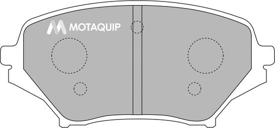 Motaquip LVXL1173 - Komplet Pločica, disk-kočnica www.molydon.hr