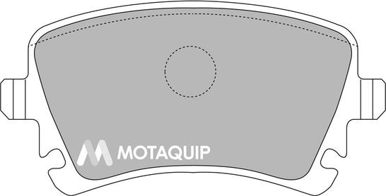 Motaquip LVXL1172 - Komplet Pločica, disk-kočnica www.molydon.hr