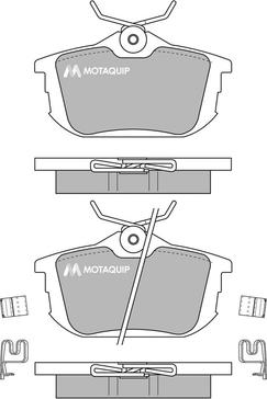 Motaquip LVXL188 - Komplet Pločica, disk-kočnica www.molydon.hr