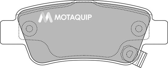 Motaquip LVXL1399 - Komplet Pločica, disk-kočnica www.molydon.hr