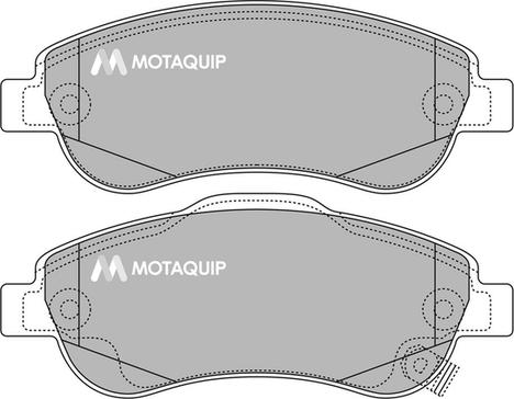 Motaquip LVXL1398 - Komplet Pločica, disk-kočnica www.molydon.hr